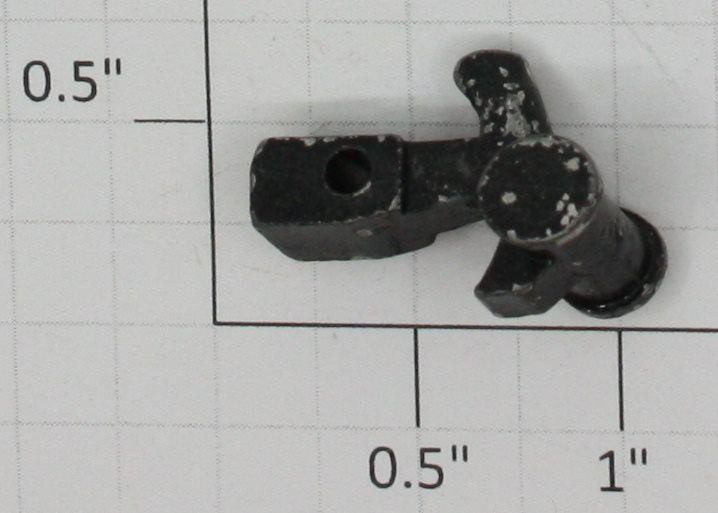 Lionel 260E-53 O and Standard Gauge Black Boiler Front Latch