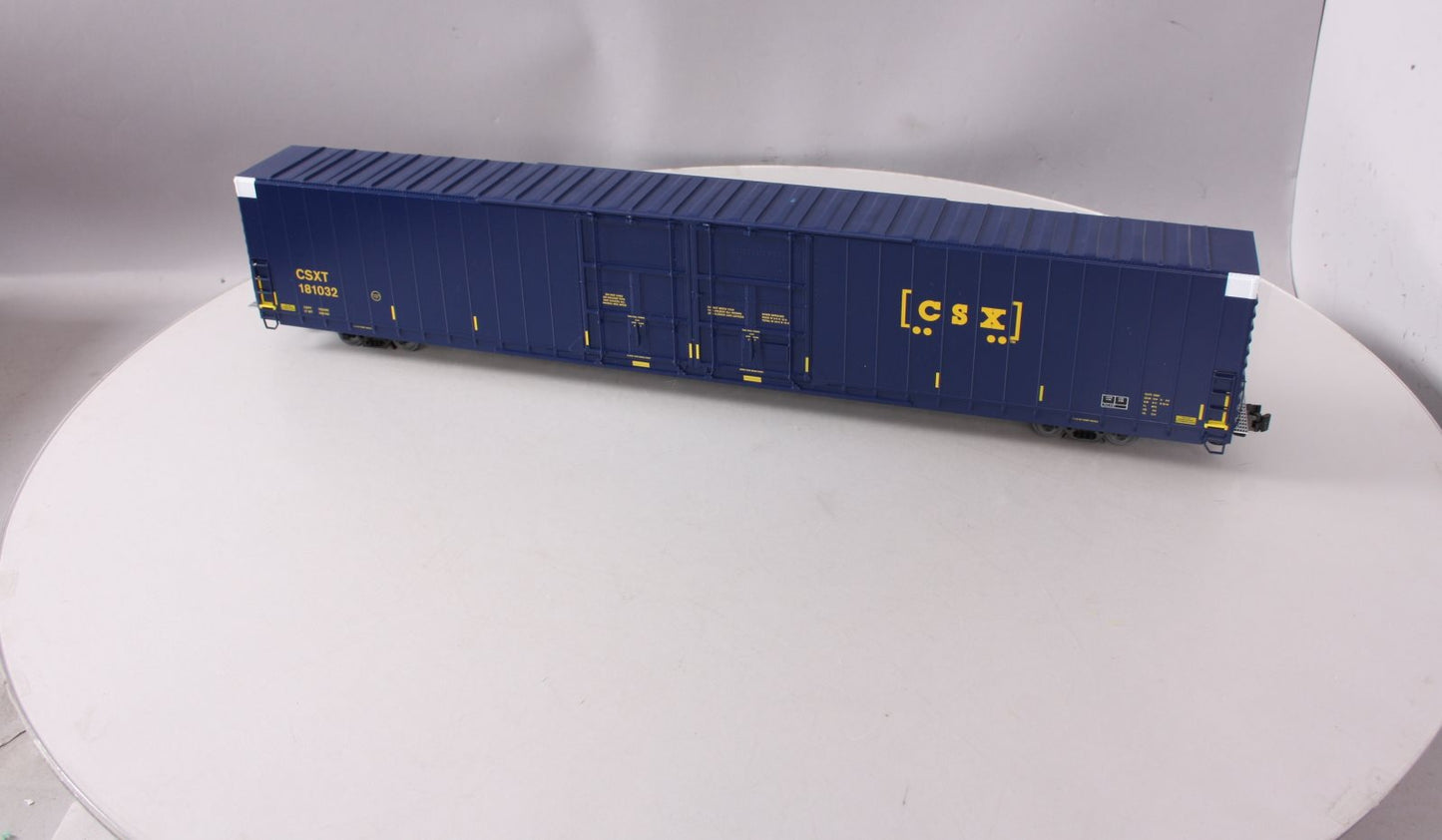 Lionel 1926011 O CSX 86' 4-Door Hi-Cube Boxcar #181032/Boxcar Logo