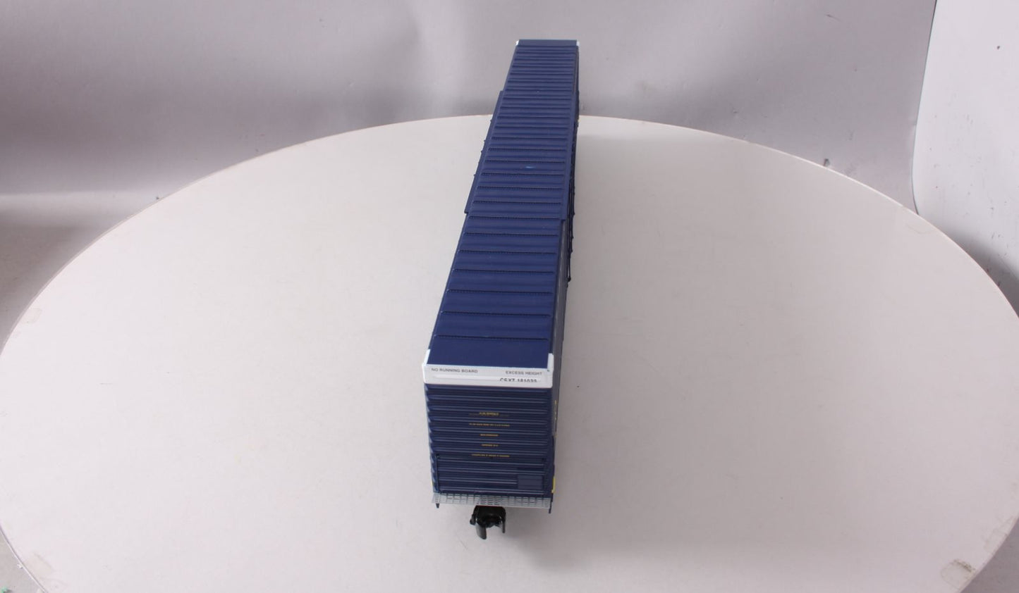 Lionel 1926011 O CSX 86' 4-Door Hi-Cube Boxcar #181032/Boxcar Logo