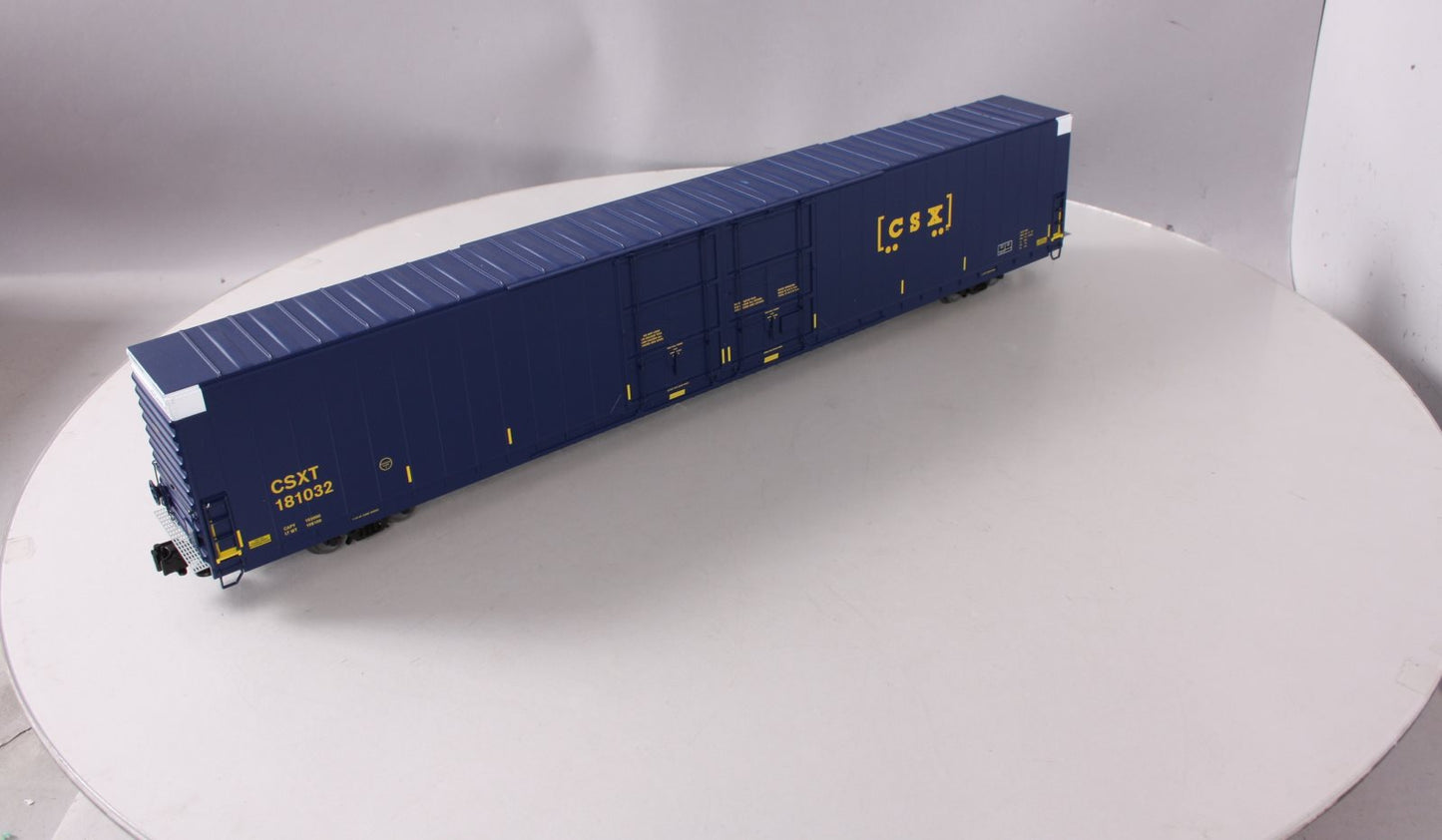 Lionel 1926011 O CSX 86' 4-Door Hi-Cube Boxcar #181032/Boxcar Logo