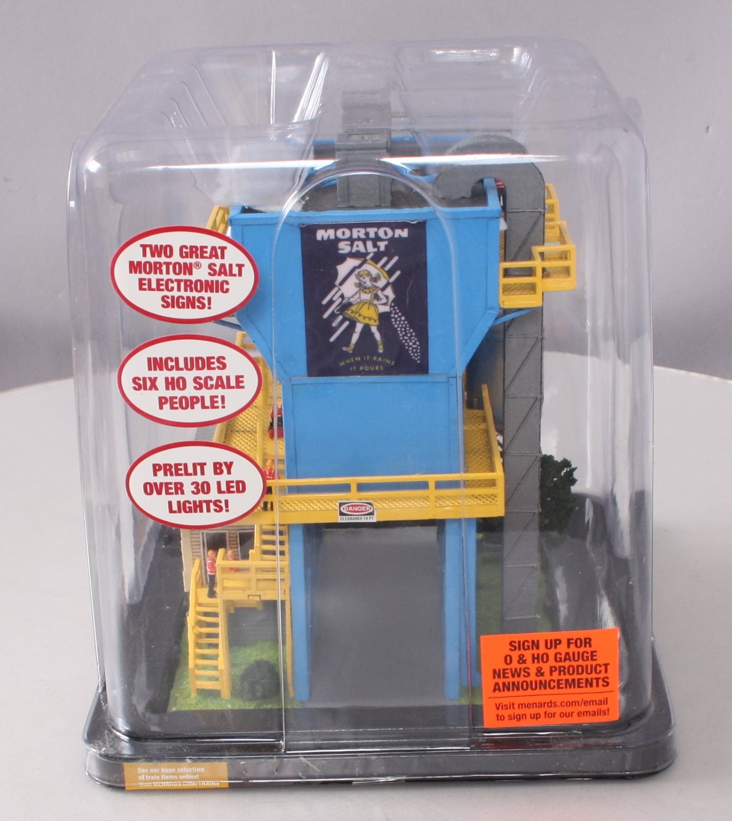 Menards 279-5012 HO Morton Salt Factory