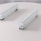 Walthers 932-27152 HO Scale UTCX National 6200 Plastic Hopper Car (Pack of 2) EX/Box