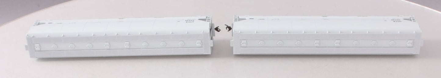 Walthers 932-27152 HO Scale UTCX National 6200 Plastic Hopper Car (Pack of 2) EX/Box