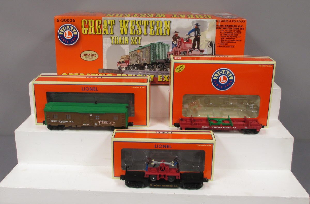 Lionel 6-30036 Great Western Expansion Pack Set LN/Box