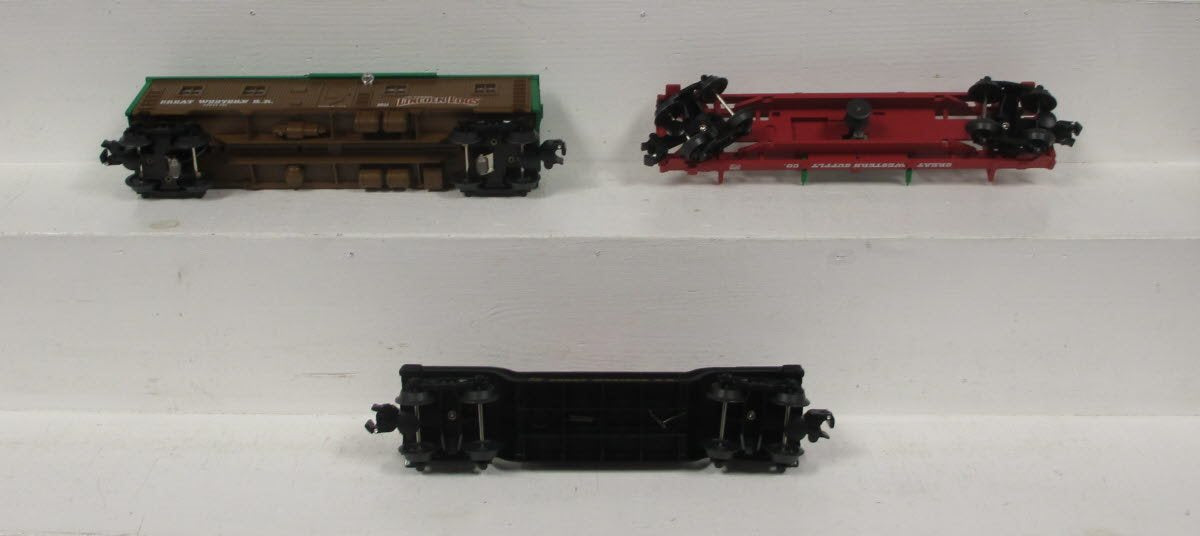 Lionel 6-30036 Great Western Expansion Pack Set LN/Box
