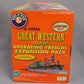 Lionel 6-30036 Great Western Expansion Pack Set LN/Box