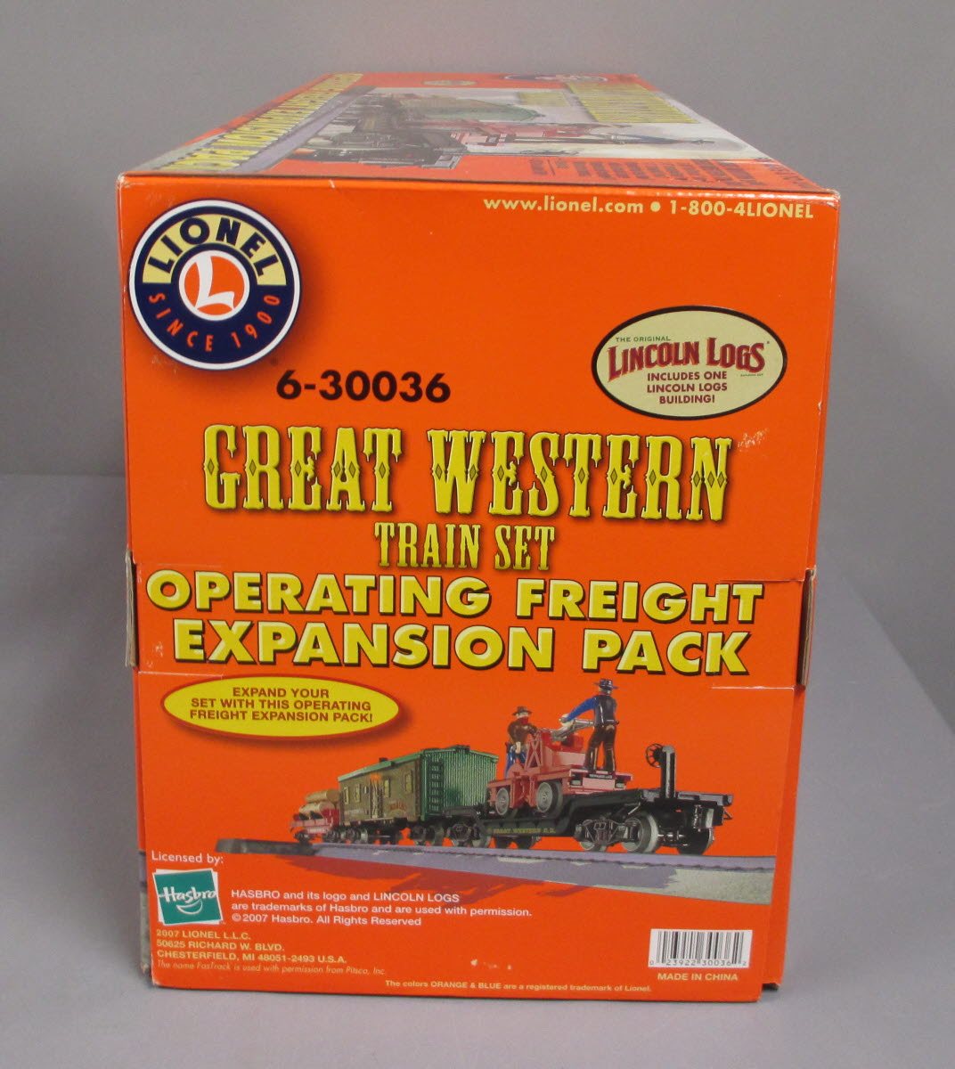Lionel 6-30036 Great Western Expansion Pack Set LN/Box