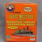 Lionel 6-30036 Great Western Expansion Pack Set LN/Box