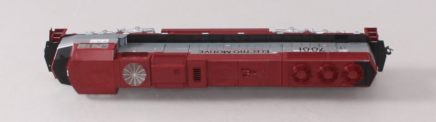 Athearn 0G6117 HO Scale Electo-Motive SD70M EMD Diesel Locomotive #7001 LN/Box