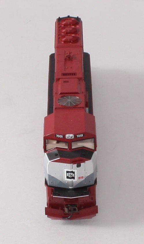 Athearn 0G6117 HO Scale Electo-Motive SD70M EMD Diesel Locomotive #7001 LN/Box