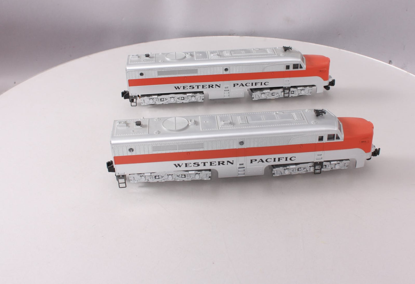 American Flyer 6-48120 S Scale Western Pacific Alco PA AA Diesel Locomotive Set LN/Box