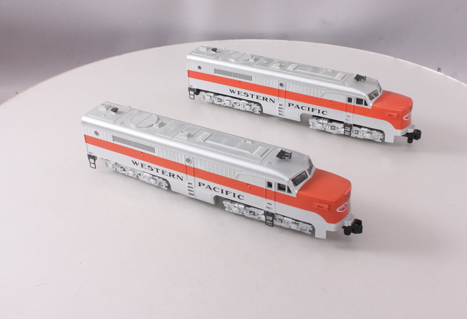 American Flyer 6-48120 S Scale Western Pacific Alco PA AA Diesel Locomotive Set LN/Box