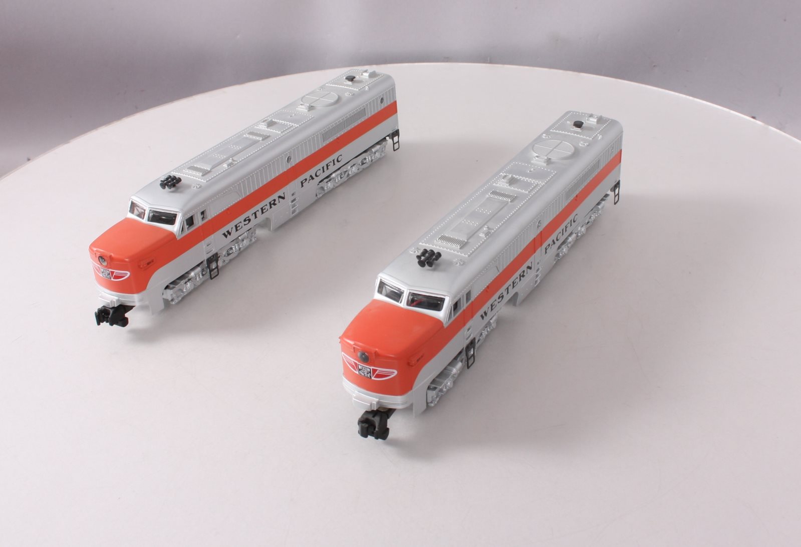 American Flyer 6-48120 S Scale Western Pacific Alco PA AA Diesel Locomotive Set LN/Box