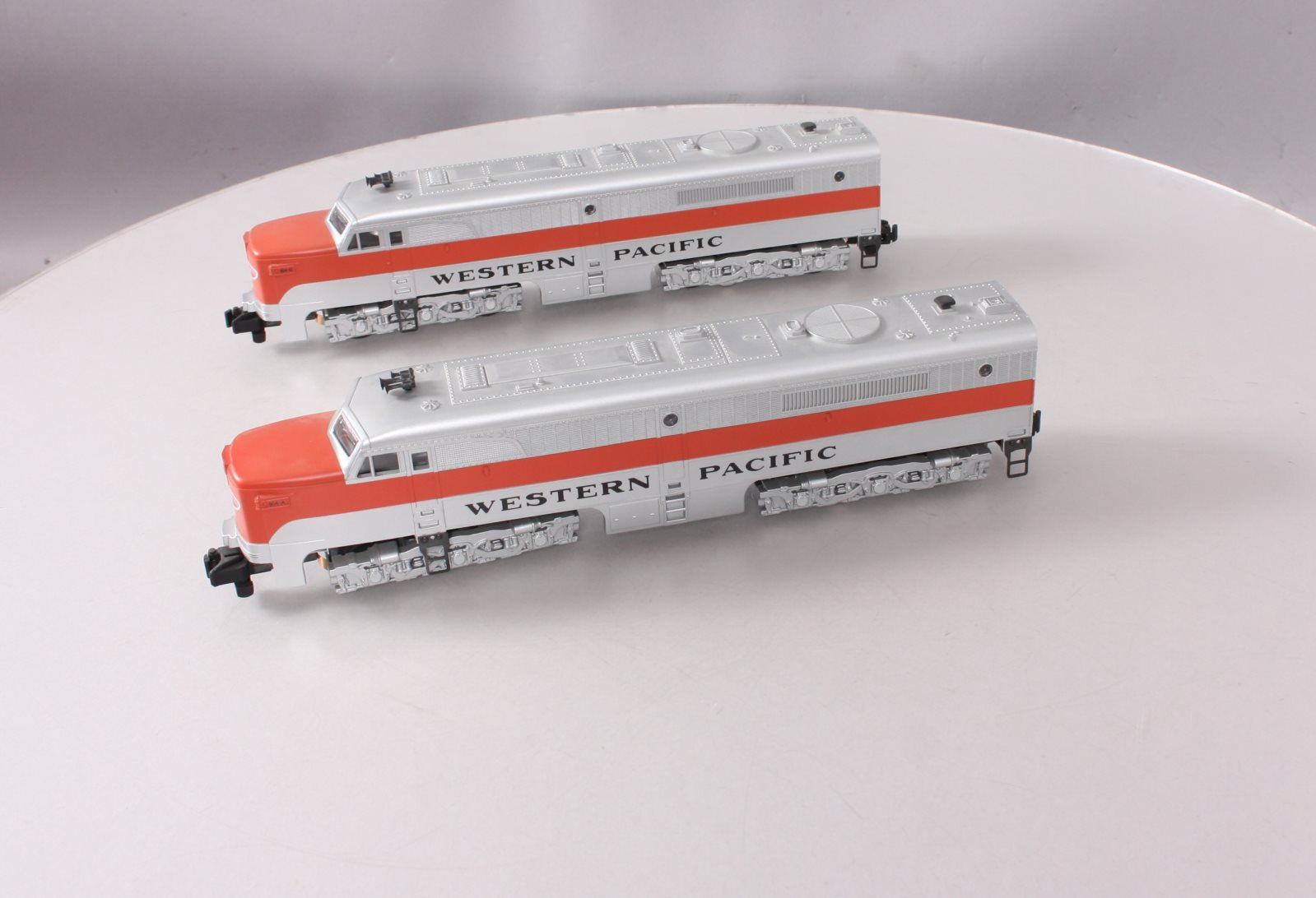 American Flyer 6-48120 S Scale Western Pacific Alco PA AA Diesel Locomotive Set LN/Box