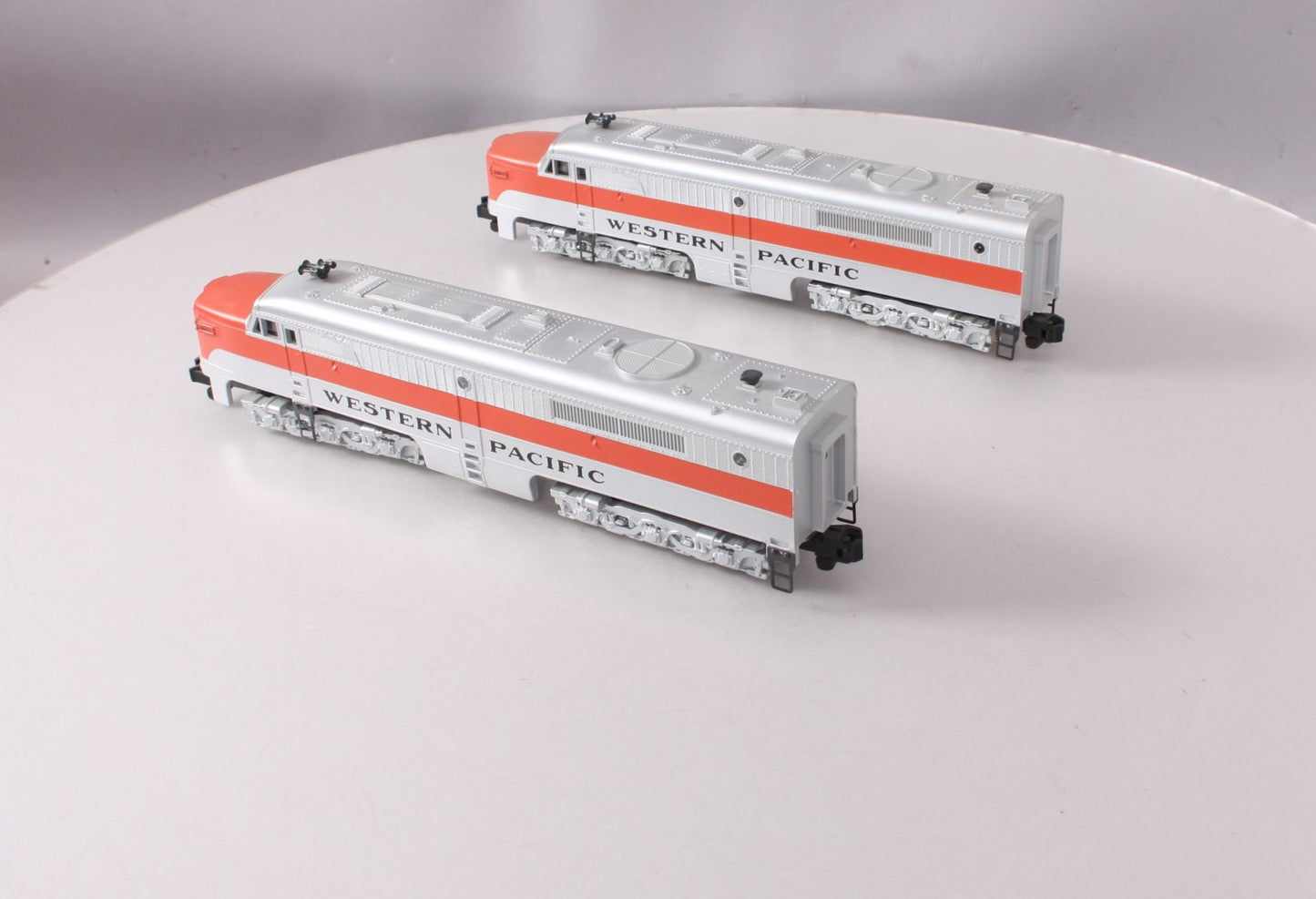 American Flyer 6-48120 S Scale Western Pacific Alco PA AA Diesel Locomotive Set LN/Box