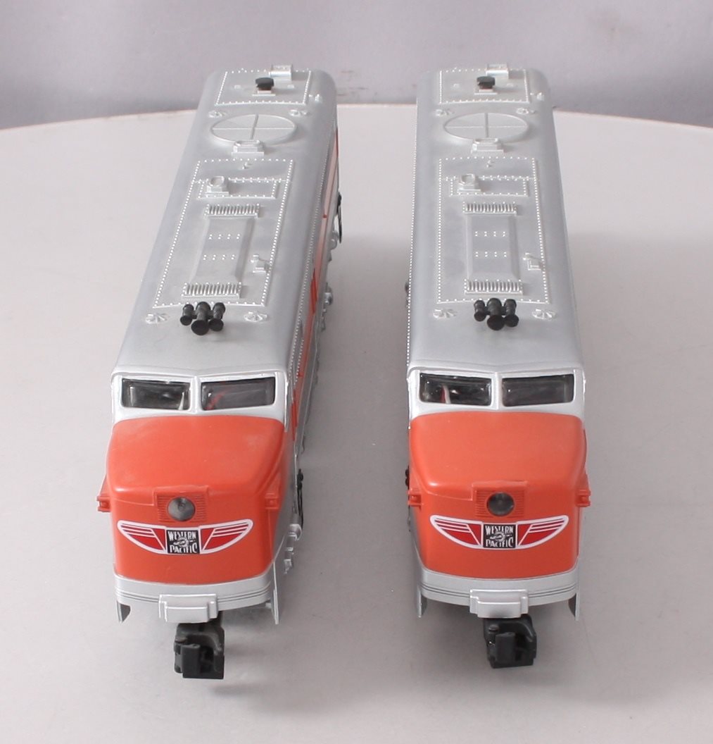 American Flyer 6-48120 S Scale Western Pacific Alco PA AA Diesel Locomotive Set LN/Box