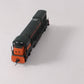 Atlas 8286 HO Scale Western Pacific GE U23B Diesel Locomotive # 2251