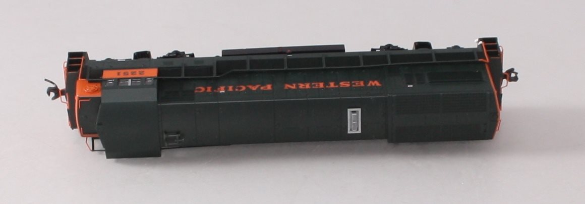 Atlas 8286 HO Scale Western Pacific GE U23B Diesel Locomotive # 2251