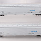 Walthers 932-27155 HO CGLX National 6200 Plastic Hopper Car (Pack of 2) EX/Box