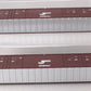 Walthers 932-23536 HO Scale Conrail Box Car (Pack of 2) EX/Box