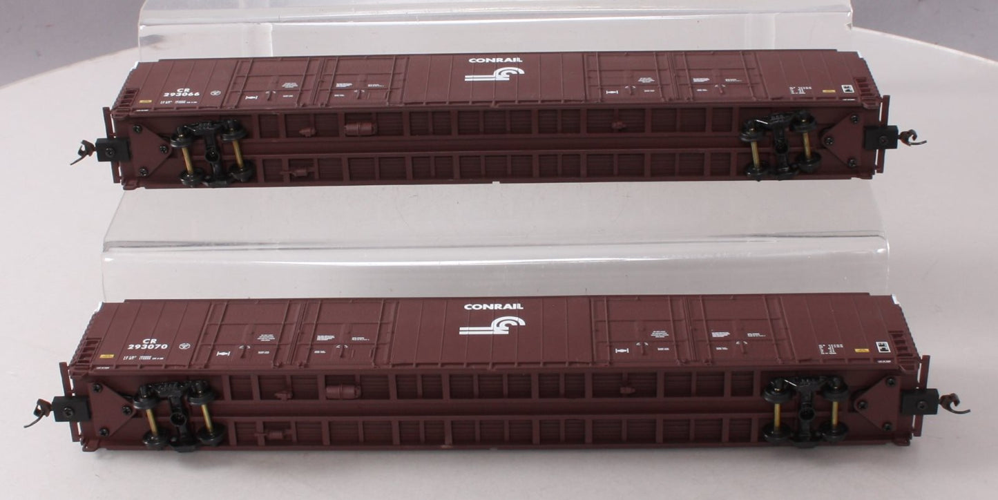 Walthers 932-23536 HO Scale Conrail Box Car (Pack of 2) EX/Box