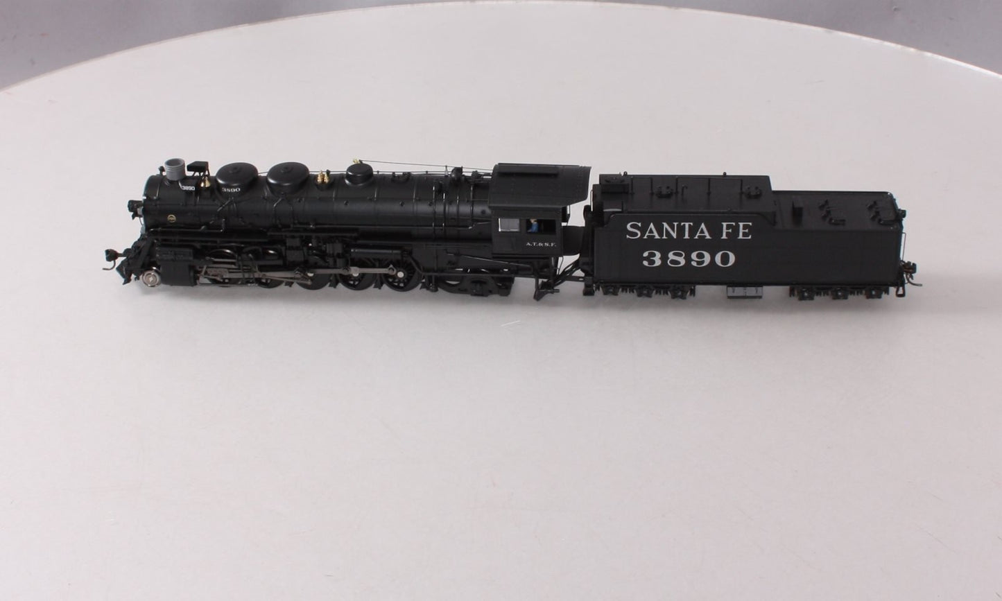 Broadway Limited 2198 HO AT&SF Baldwin 3800 2-10-2 Steam Locomotive #3890 w/DCC