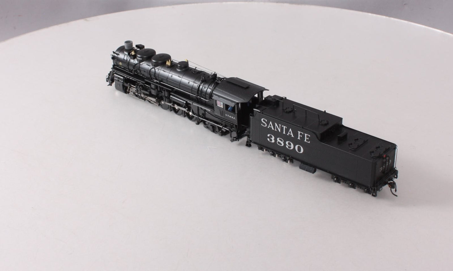 Broadway Limited 2198 HO AT&SF Baldwin 3800 2-10-2 Steam Locomotive #3890 w/DCC