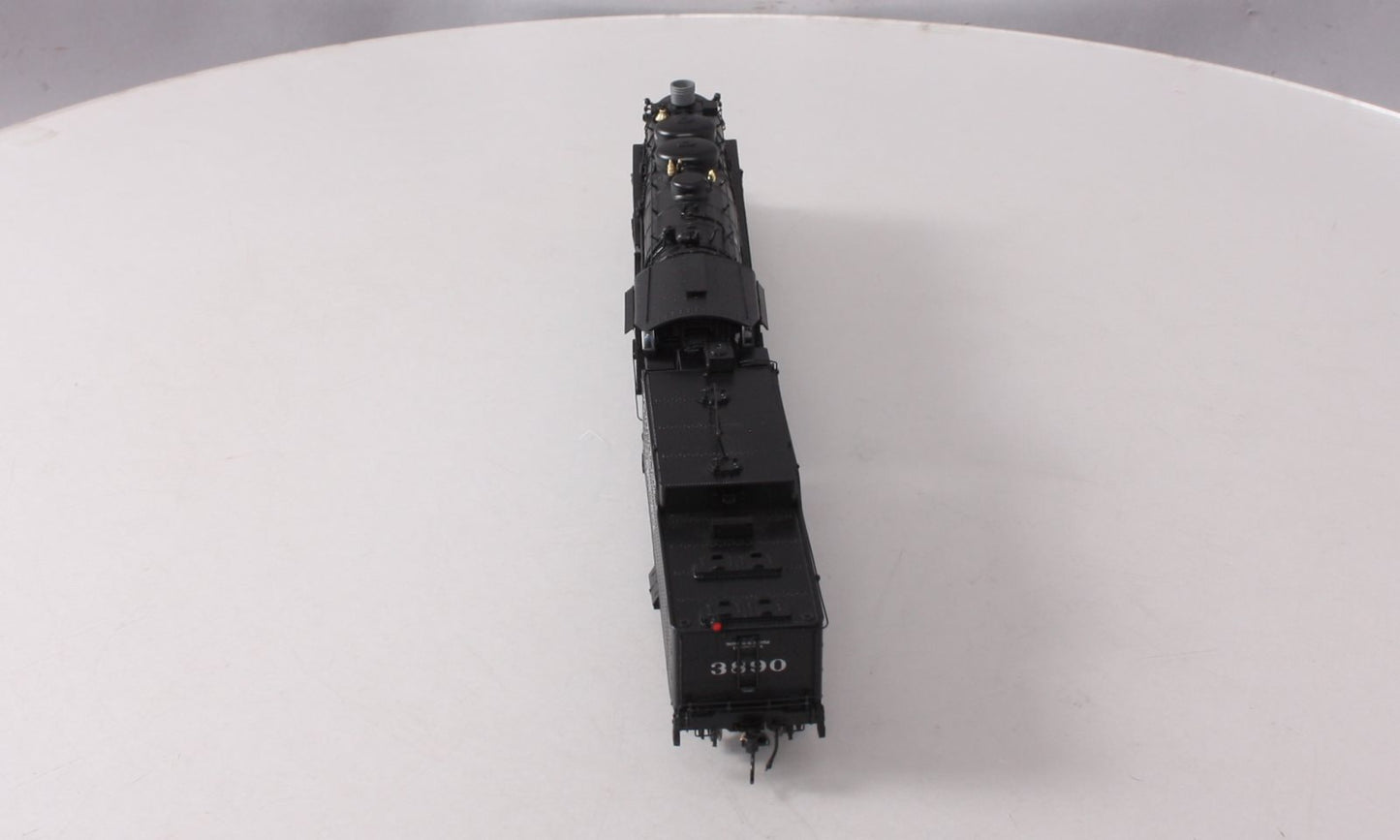 Broadway Limited 2198 HO AT&SF Baldwin 3800 2-10-2 Steam Locomotive #3890 w/DCC