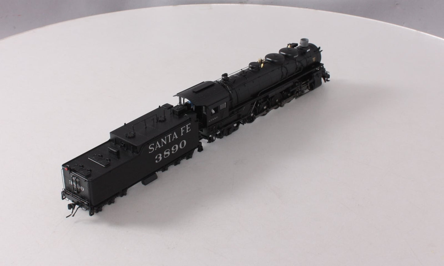 Broadway Limited 2198 HO AT&SF Baldwin 3800 2-10-2 Steam Locomotive #3890 w/DCC