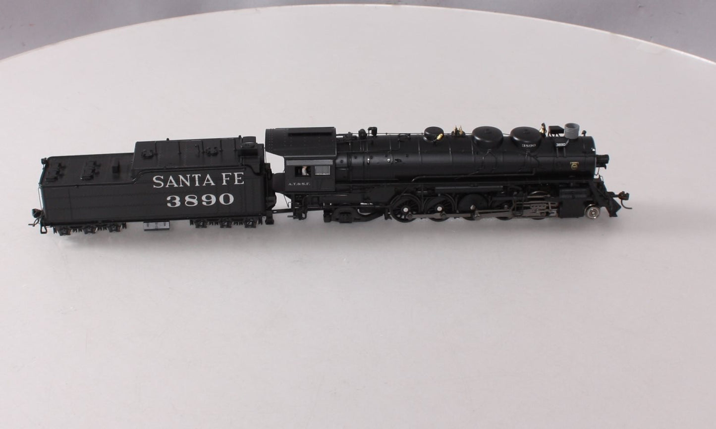 Broadway Limited 2198 HO AT&SF Baldwin 3800 2-10-2 Steam Locomotive #3890 w/DCC