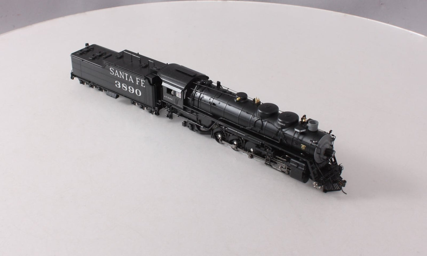 Broadway Limited 2198 HO AT&SF Baldwin 3800 2-10-2 Steam Locomotive #3890 w/DCC