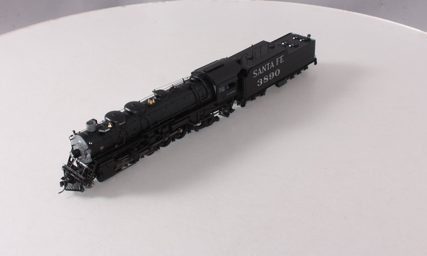 Broadway Limited 2198 HO AT&SF Baldwin 3800 2-10-2 Steam Locomotive #3890 w/DCC