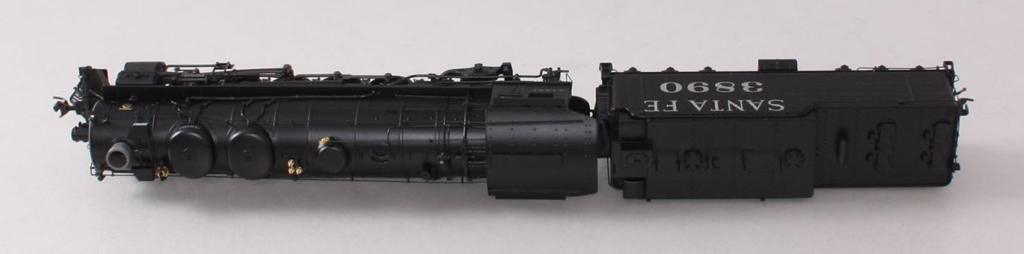 Broadway Limited 2198 HO AT&SF Baldwin 3800 2-10-2 Steam Locomotive #3890 w/DCC