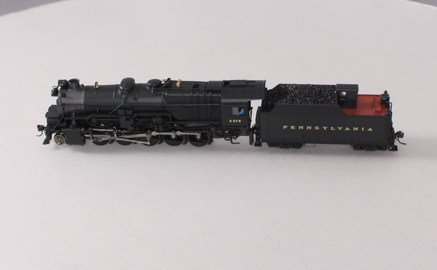 Broadway Limited 2482 HO Pennsylvania I1sa 2-10-0 w/ 90F82 Short Tender #4378