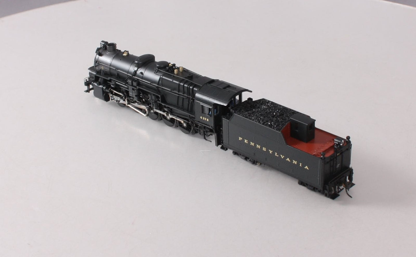 Broadway Limited 2482 HO Pennsylvania I1sa 2-10-0 w/ 90F82 Short Tender #4378
