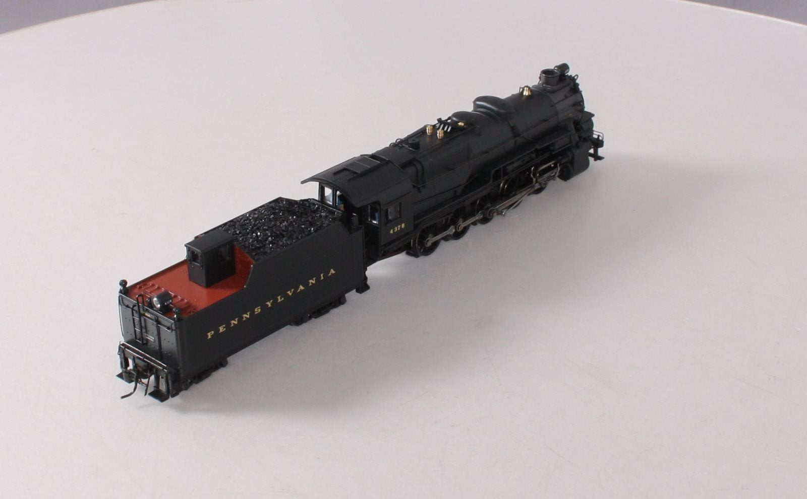 Broadway Limited 2482 HO Pennsylvania I1sa 2-10-0 w/ 90F82 Short Tender #4378