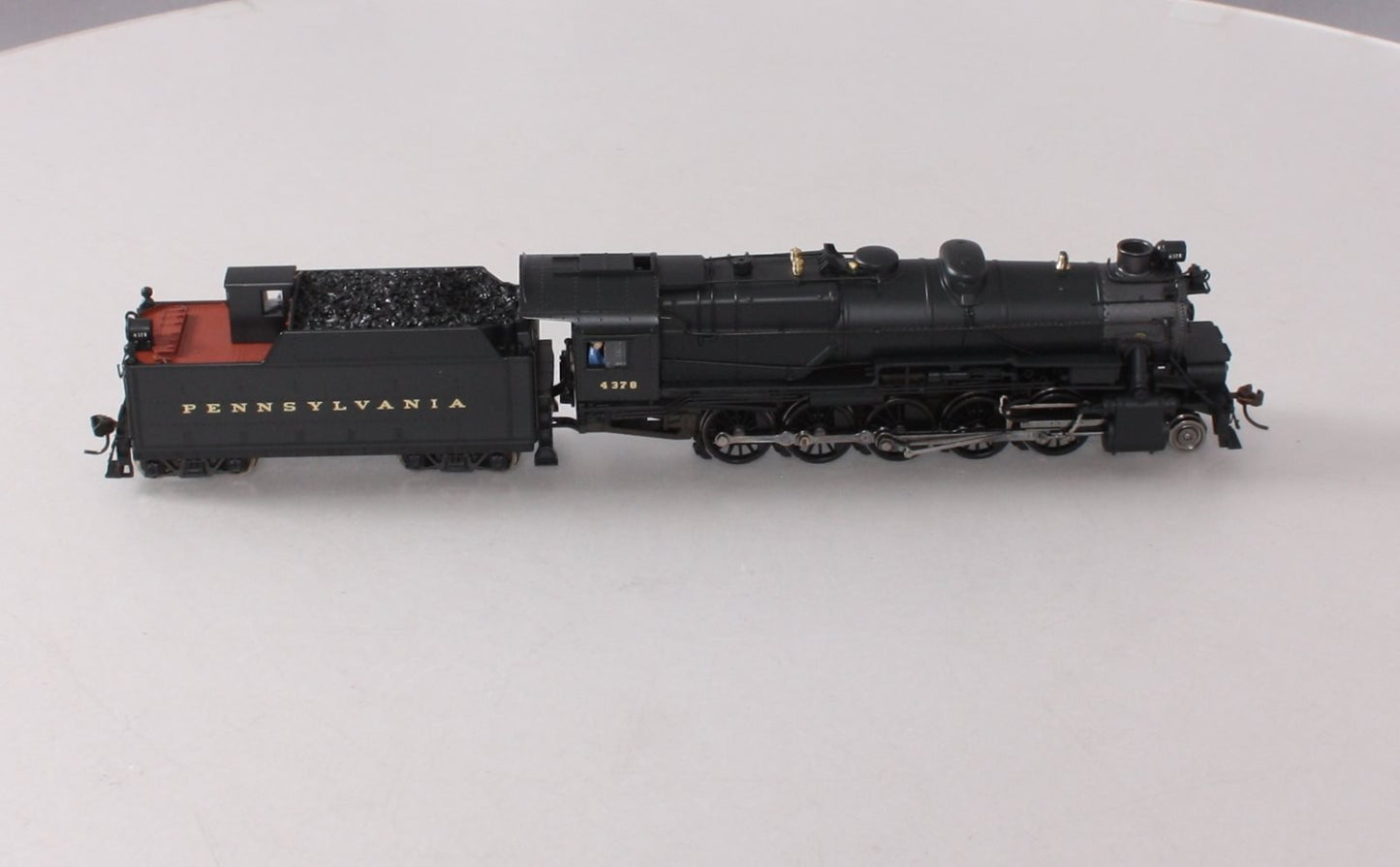 Broadway Limited 2482 HO Pennsylvania I1sa 2-10-0 w/ 90F82 Short Tender #4378