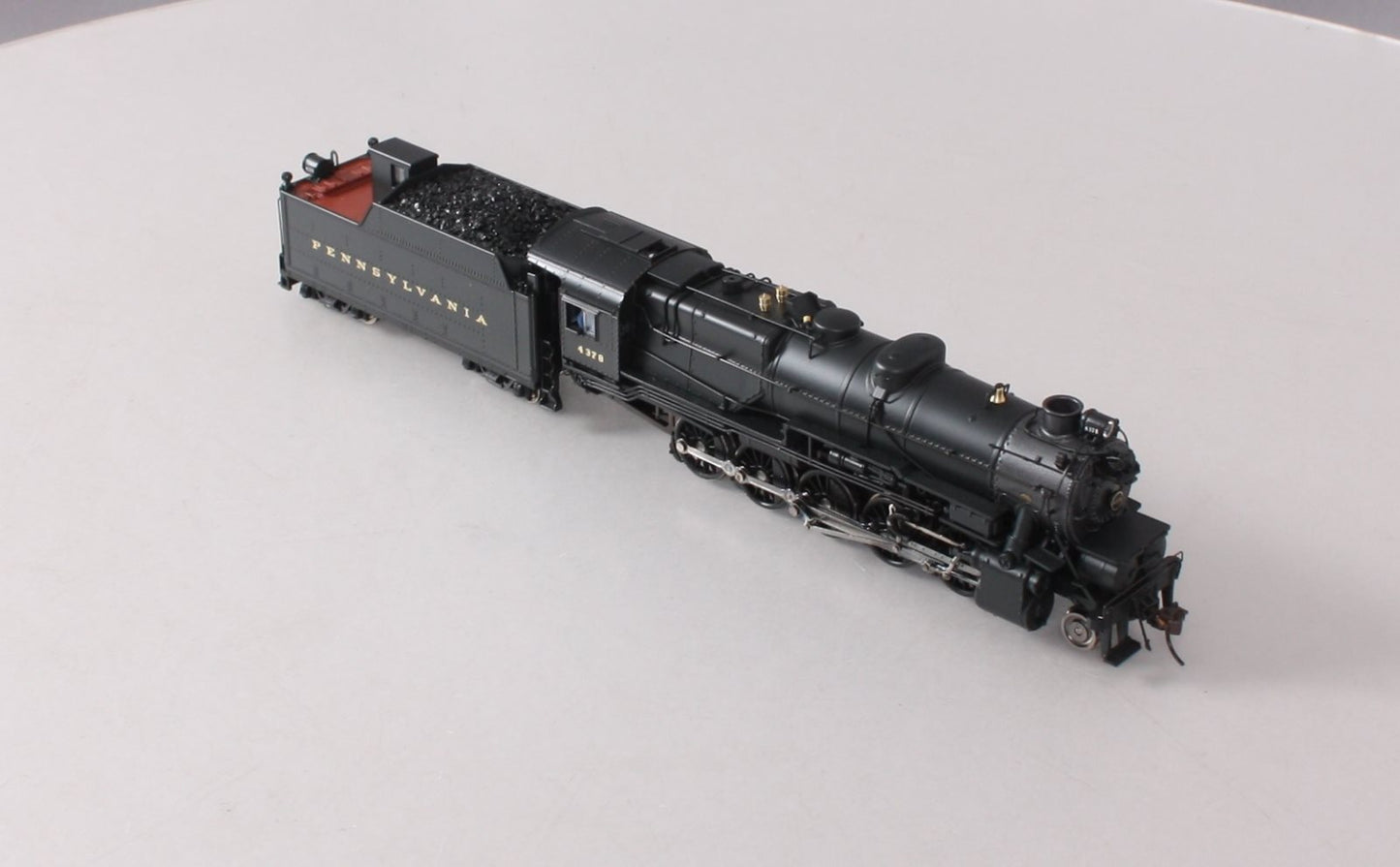 Broadway Limited 2482 HO Pennsylvania I1sa 2-10-0 w/ 90F82 Short Tender #4378