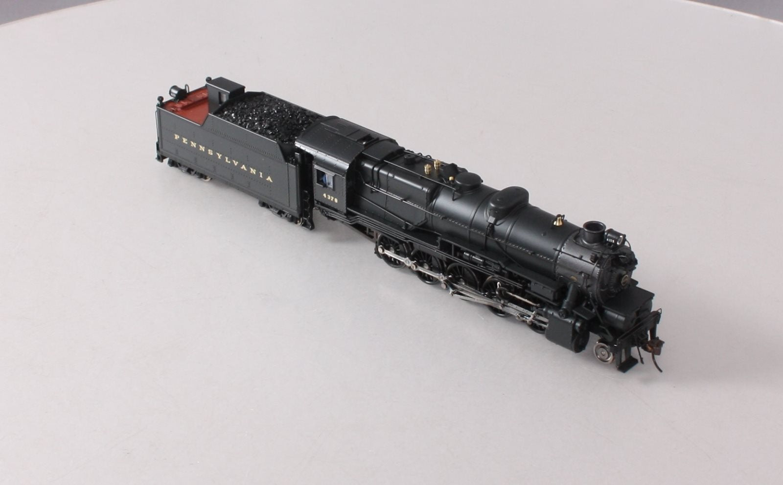 Broadway Limited 2482 HO Pennsylvania I1sa 2-10-0 w/ 90F82 Short Tender #4378