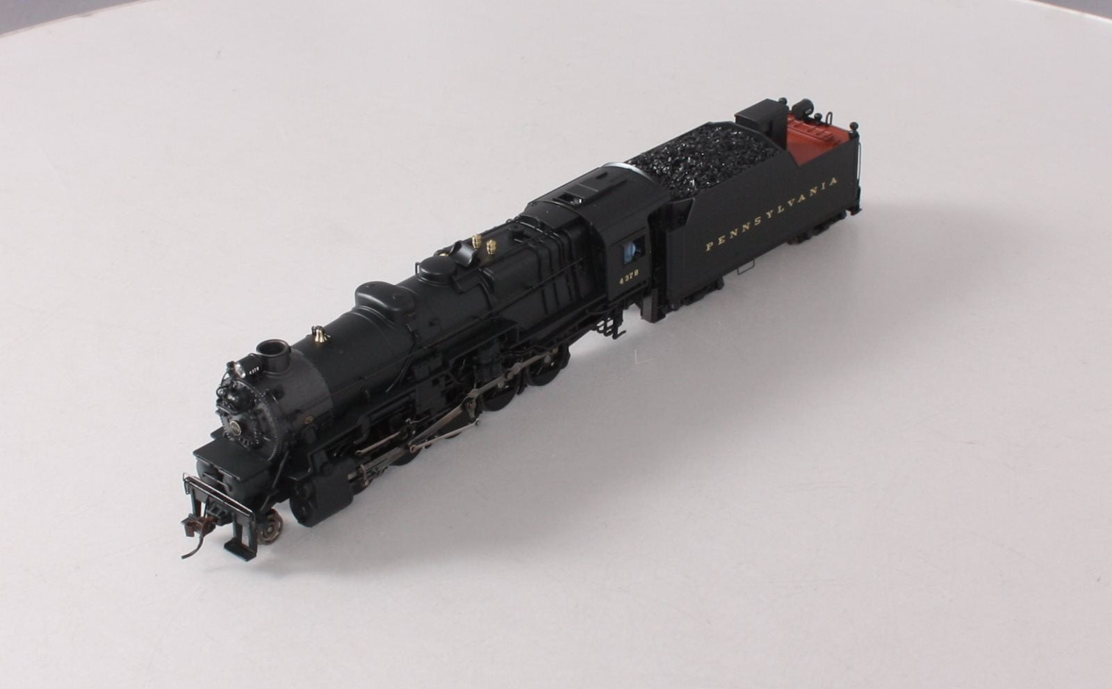 Broadway Limited 2482 HO Pennsylvania I1sa 2-10-0 w/ 90F82 Short Tender #4378