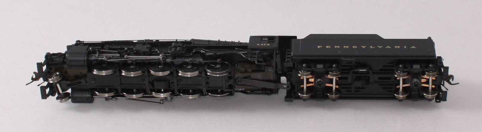 Broadway Limited 2482 HO Pennsylvania I1sa 2-10-0 w/ 90F82 Short Tender #4378