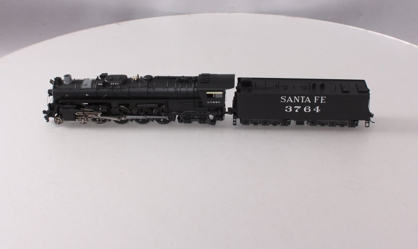 Broadway Limited 2515 HO ATSF 4-8-4 Northern Steam Loco w/DCC & Paragon2™ #3764