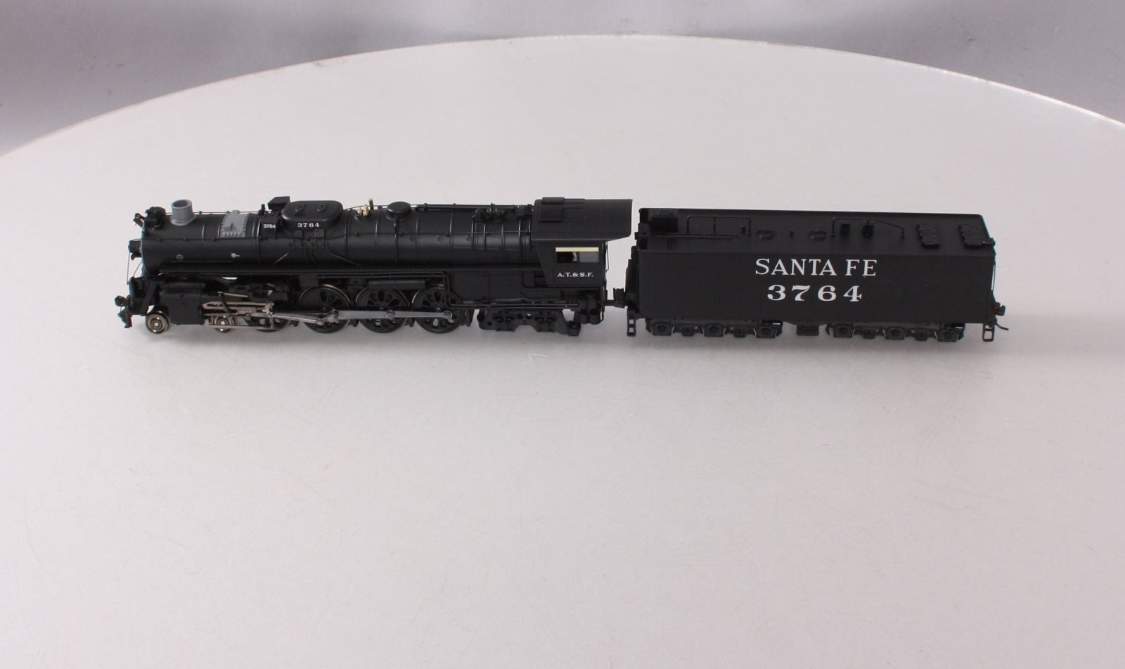 Broadway Limited 2515 HO ATSF 4-8-4 Northern Steam Loco w/DCC & Paragon2™ #3764
