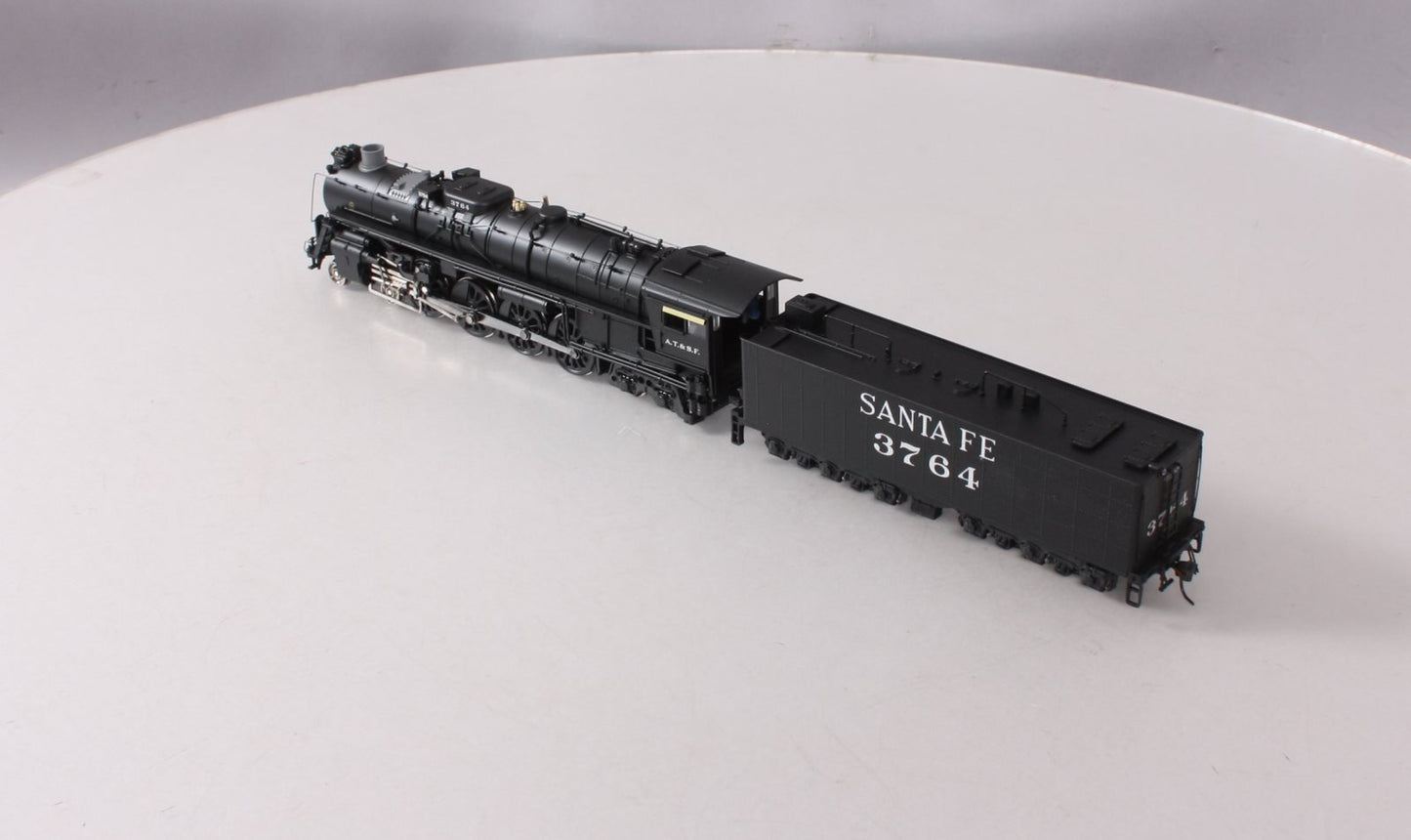 Broadway Limited 2515 HO ATSF 4-8-4 Northern Steam Loco w/DCC & Paragon2™ #3764