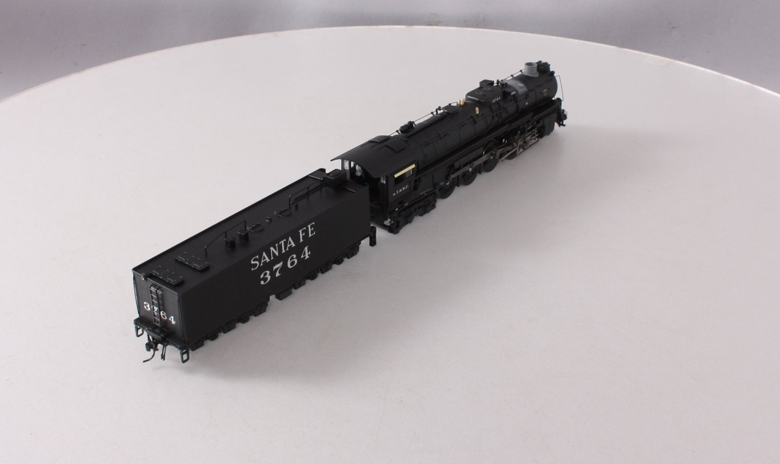 Broadway Limited 2515 HO ATSF 4-8-4 Northern Steam Loco w/DCC & Paragon2™ #3764