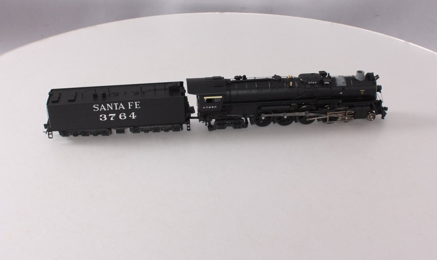Broadway Limited 2515 HO ATSF 4-8-4 Northern Steam Loco w/DCC & Paragon2™ #3764