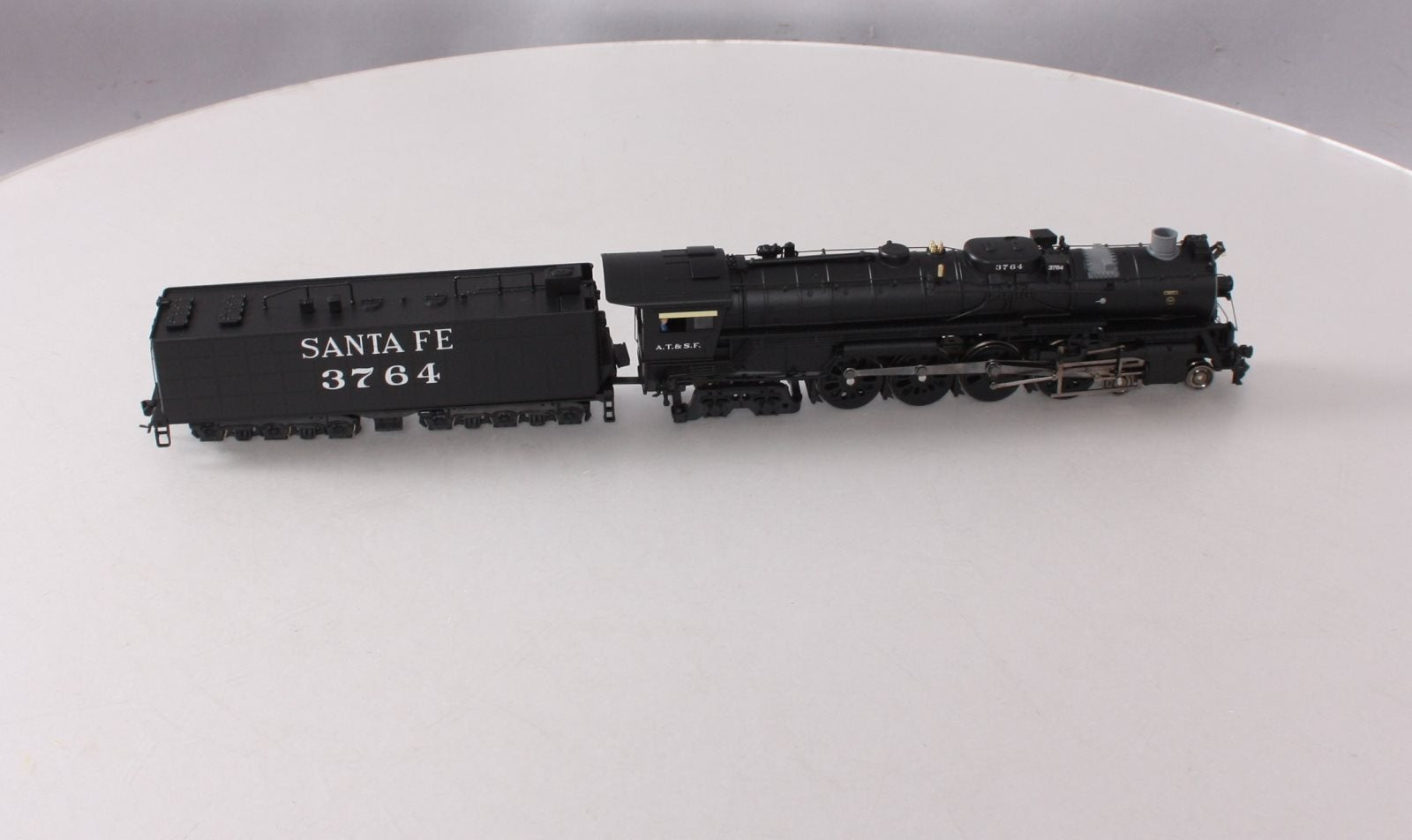 Broadway Limited 2515 HO ATSF 4-8-4 Northern Steam Loco w/DCC & Paragon2™ #3764