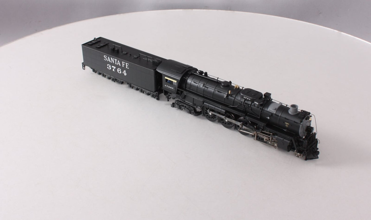 Broadway Limited 2515 HO ATSF 4-8-4 Northern Steam Loco w/DCC & Paragon2™ #3764