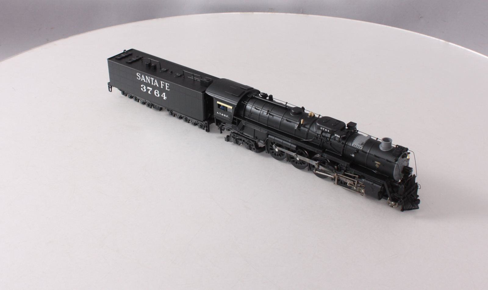 Broadway Limited 2515 HO ATSF 4-8-4 Northern Steam Loco w/DCC & Paragon2™ #3764