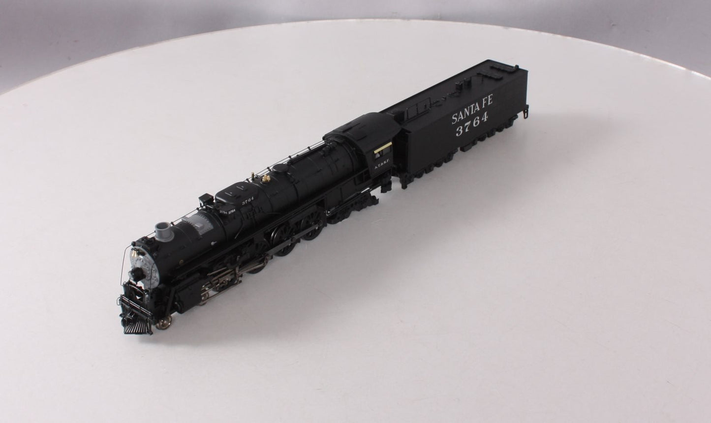 Broadway Limited 2515 HO ATSF 4-8-4 Northern Steam Loco w/DCC & Paragon2™ #3764
